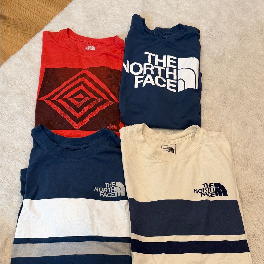 The North Face Lot of Men’s Tees